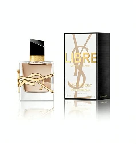 ysl i m the fire|Libre Flowers & Flames .